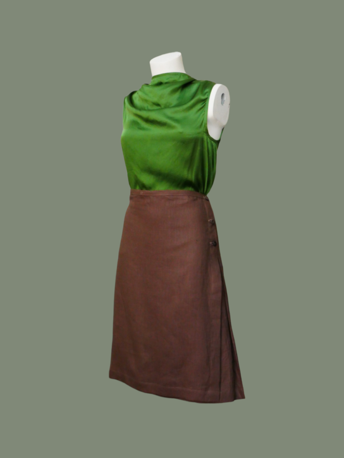 Kiltty skirt- ANNA RUOHONEN Heritage