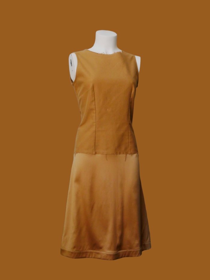 Mat-Brillant dress, ANNA RUOHONEB Heritage