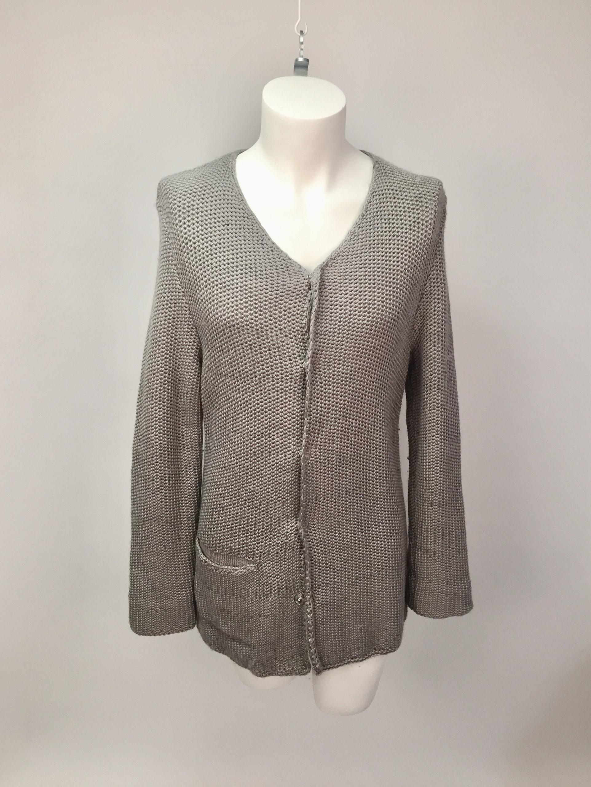 Knitted Tuck jacket M-L | Anna Ruohonen