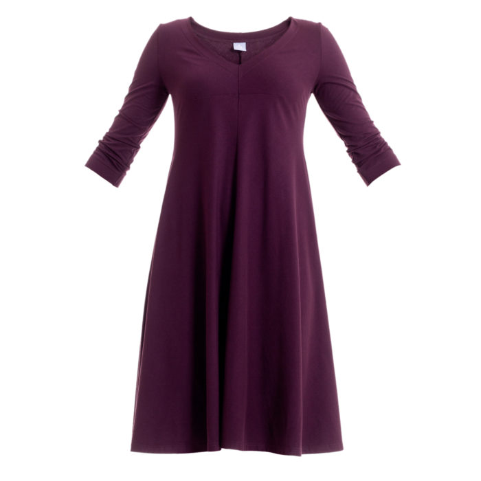 AR24 Wide Dress with 3/4 sleeves PRE