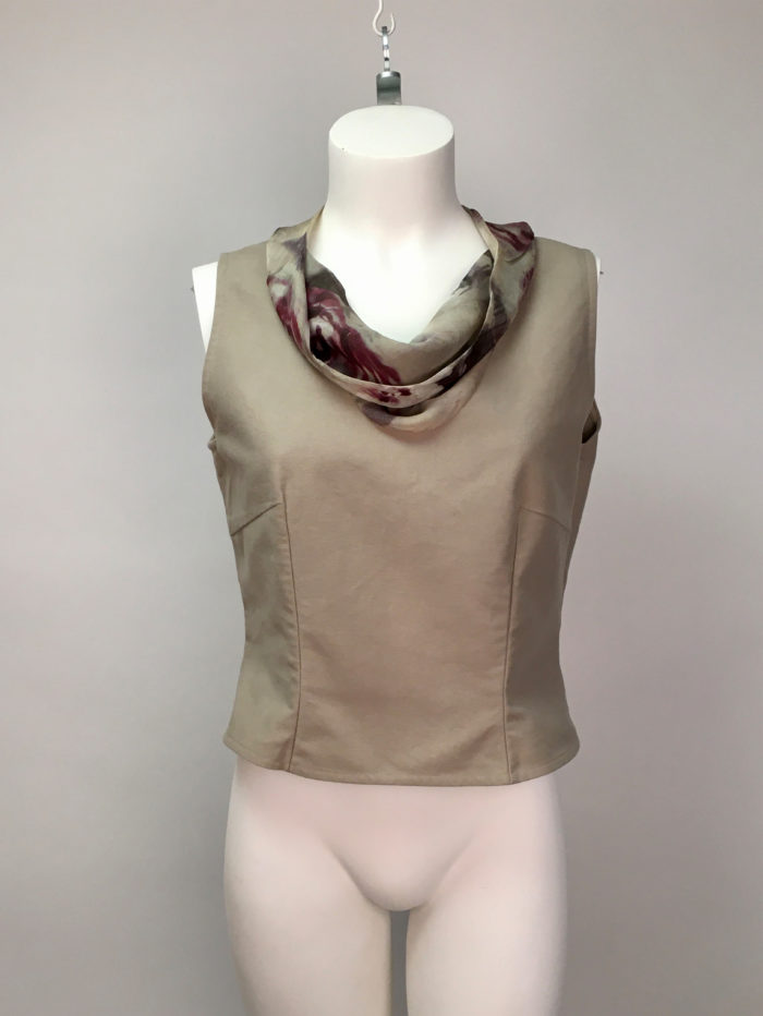 Basic top with silk 38
