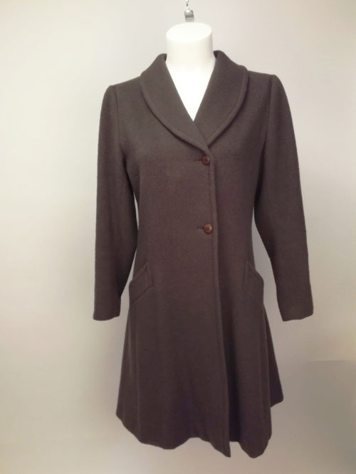 Cashmere coat 38