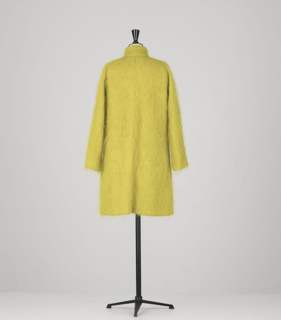 Mohair coat midi - ANNA RUOHONEN