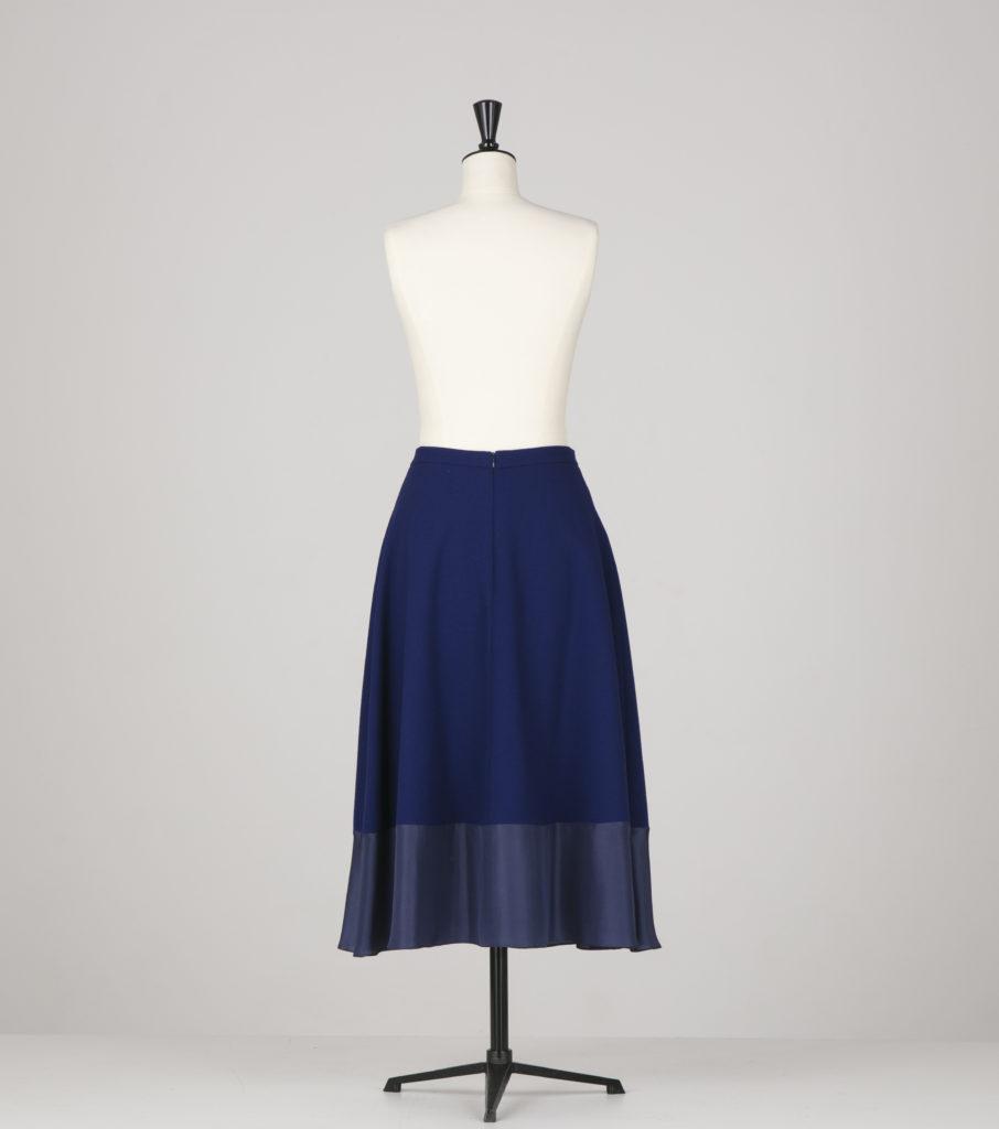 Tiina's skirt, back-ANNA RUOHONEN-Made-to-order