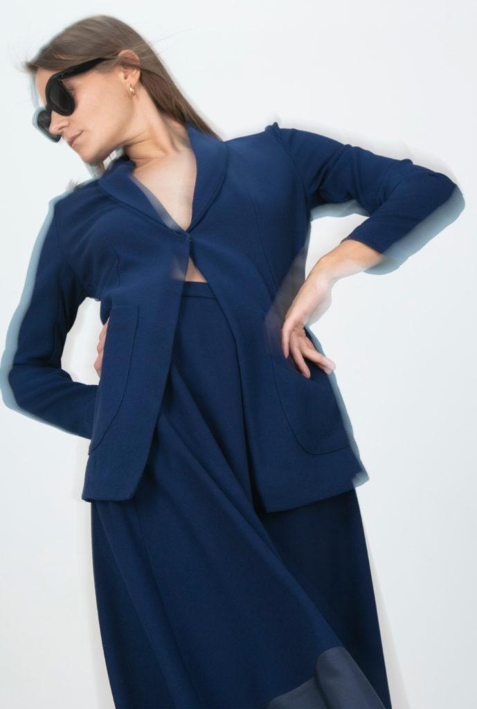 Essential blazer - ANNA RUOHONEN - Made-to-order