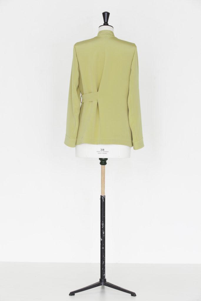Tabaco short coat Tabaco short jacket - Tailorsilk - ANNA RUOHONEN