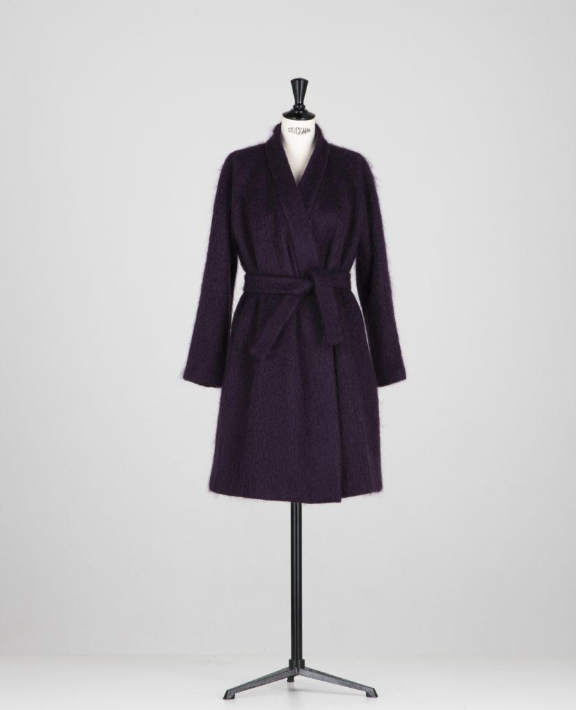 Mohair Coat Robe du Chambre- ANNA RUOHONEN