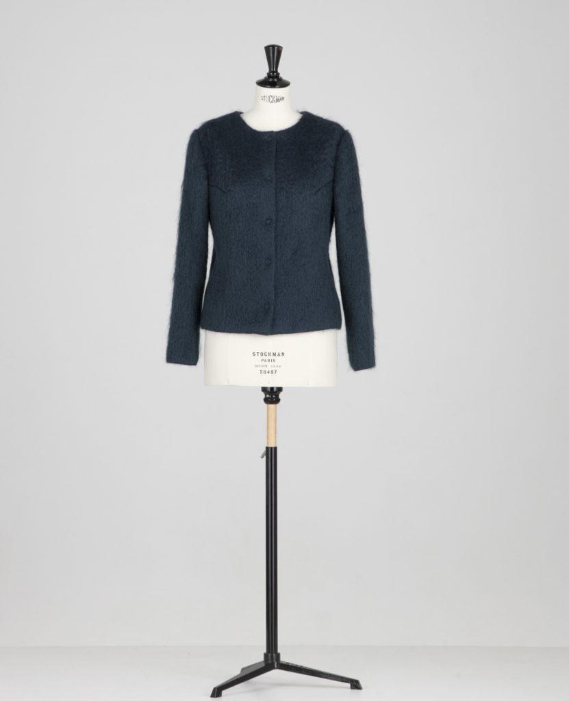 ANNA RUOHONEN- Mohair short coat