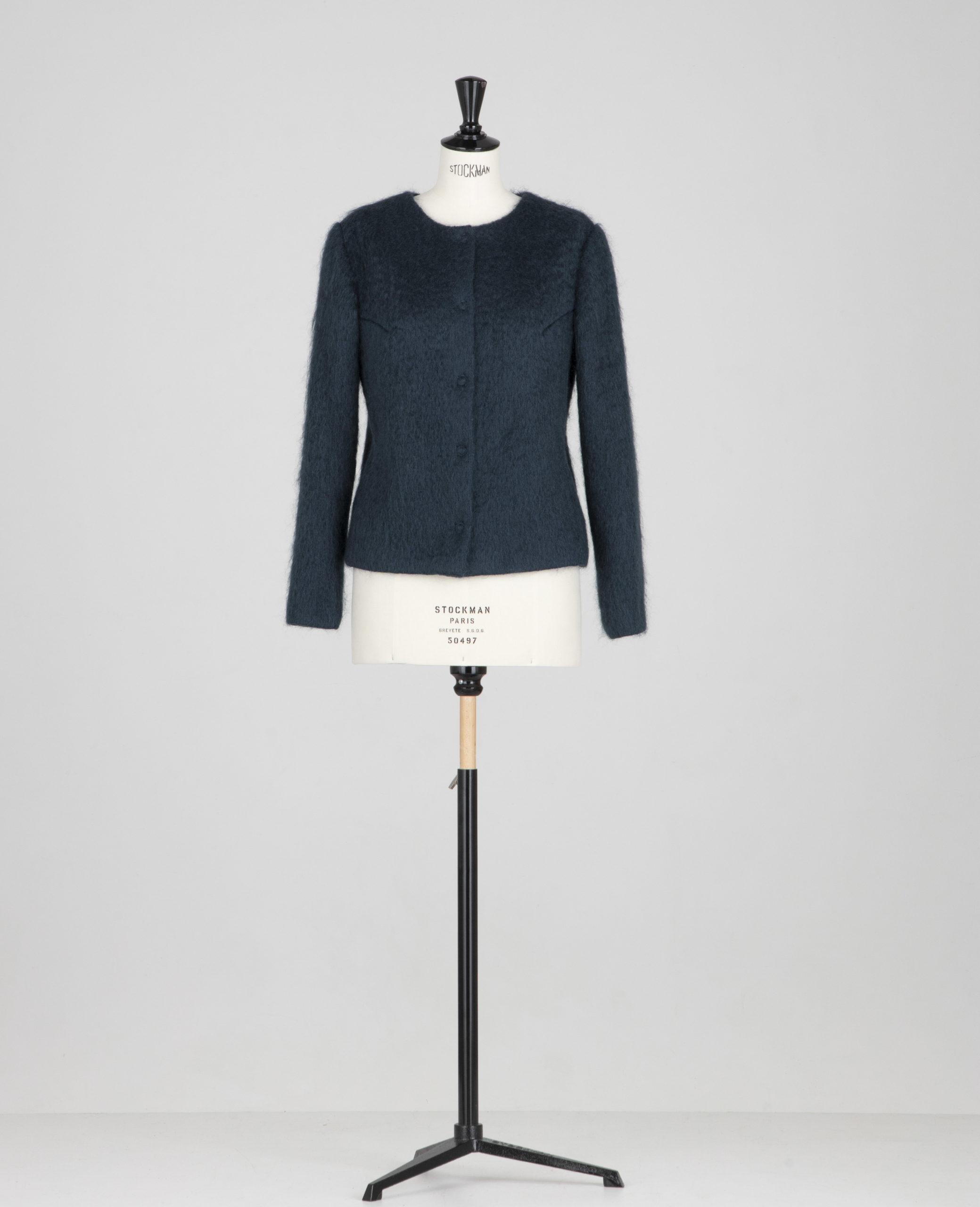 ANNA RUOHONEN- Mohair short coat
