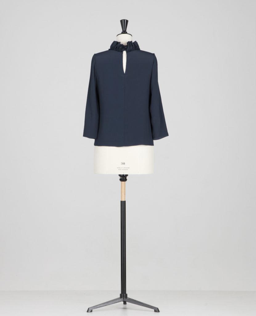 Rosebud shirt Rosebud shirt back- ANNA RUOHONEN Made-to-order collection