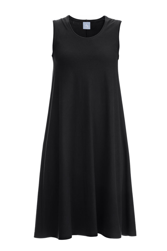 AR08 Casual dress-PRE - Black, L
