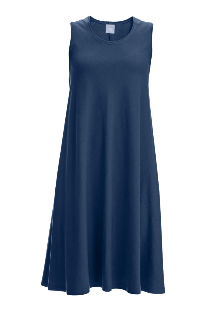 AR08 Casual dress-PRE - Blue Grey, L