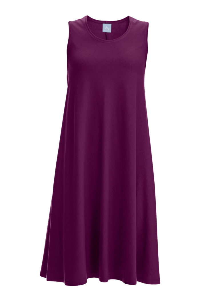 AR08 Casual dress-PRE - Violet, L