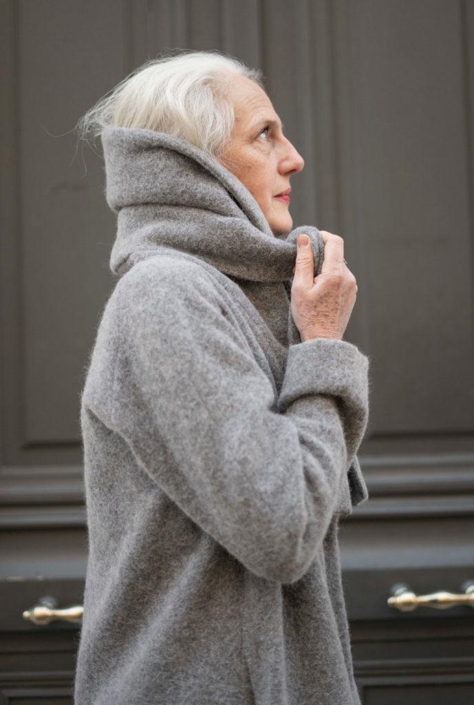 ANNA RUOHONEN Paris- Made to order- Hollywood coat