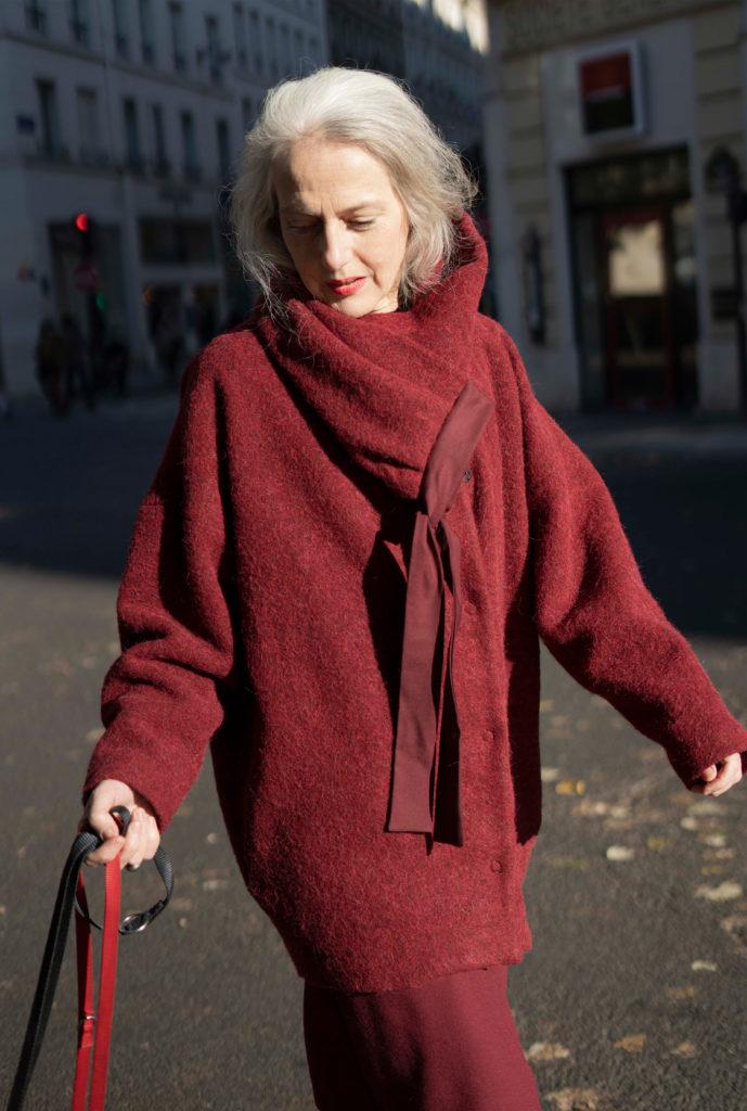 ANNA RUOHONEN Paris-Made to order- London Coat