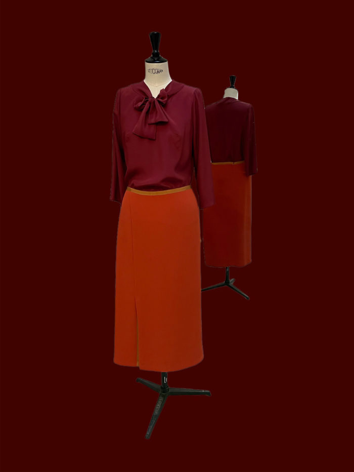 ANNA RUOHONEN-Scarf-shirt