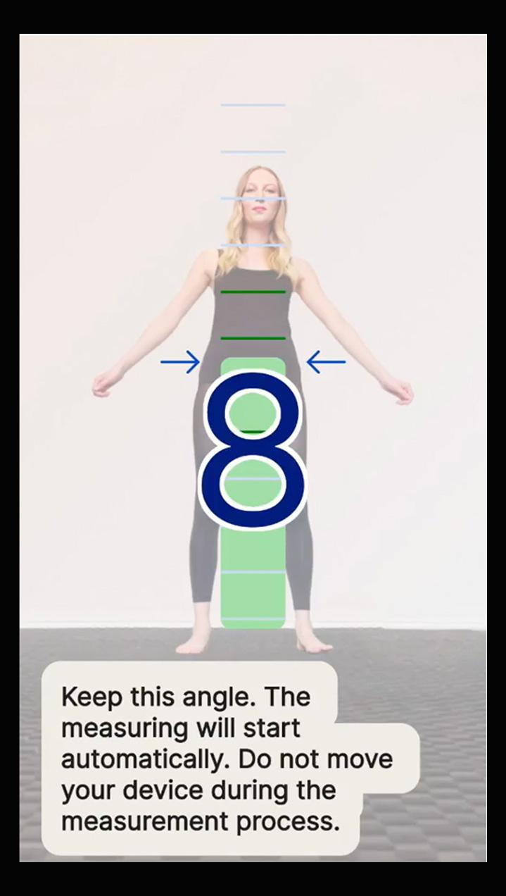 How does Choozr measuring work